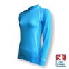 Dámské antibakteriální funkční tričko s dlouhým rukávem | Velikost: S | Světle modrá