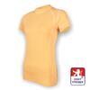 Dámské antibakteriální funkční tričko s krátkým rukávem – béžová | Velikost: S