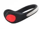 LED klip na botu - černý