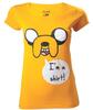 Dámské tričko Adventure Time: I'm a shirt | Velikost: L | Žlutá