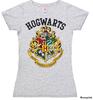 Dámské tričko Harry Potter: Hogwarts | Velikost: XS | Šedá