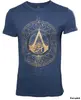 Pánské tričko Assassin's Creed: Origins golden | Velikost: L | Modrá