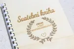 Svatební kniha přání a rad novomanželům A5 s 20 listy