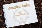 Svatební kniha přání a rad novomanželům A4 s 20 listy