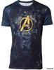 Pánské tričko Marvel - Avengers Infinity War: TEAM SUBLIMATION | Velikost: M | Modrá