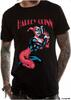 Pánské tričko DC Comics - Batman: Harley Quinn gun | Velikost: S | Černá