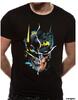 Pánské tričko DC Comics - Batman: Gothame face | Velikost: S | Černá