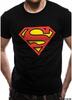 Pánské tričko DC Comics - Superman: Logo | Velikost: S | Černá