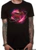 Pánské tričko DC Comics - Justice League: Superman symbol | Velikost: L | Černá