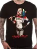 Pánské tričko DC Comcs - Suicide Squad: HQ Squad | Velikost: M | Černá