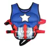Dětská plovací neoprenová vesta – Captain America – 12–20 kg