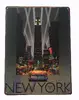 Plechová cedulka s motivem New York
