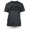 Pánské tričko Star Wars Black Logo | Velikost: L