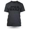 Pánské tričko Star Wars Black Logo | Velikost: L