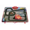 Box s hrací podložkou s motivem Cars 2v1