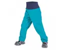 Batolecí softshellové kalhoty - Aqua | Velikost: 74/80