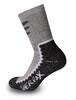 Teplé dětské ponožky s plyšem LAUDO | Velikost: 35-38 | Šedá
