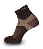 Letní kotníkové torzní ponožky LHOTSE | Velikost: 35-38 | Hnědá