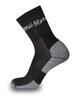 Ponožky SHERPAX SPORT STYL | Velikost: 37-38 | Černá