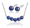 Ocelový set Gemstone Beads - Lapis Lazuli