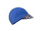 Unuo funkční čepice s kšiltem, UV 50+, rybky a rybičky, barva: tmavě modrá | Velikost: XS