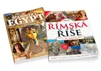 Velká kniha Starověký Egypt + Velká kniha Římská říše