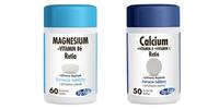 50 tbl. Calcium + 60 tbl. Magnesium