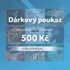 Otevřený voucher v hodnotě 500 Kč