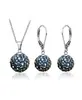 Set Discoballs - Jet Hematite | Čierna hematitová
