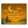 Čisticí utěrka - mysli na krásné věci, a ony se začnou dít