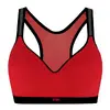 Sports Bra bavlněná podprsenka | Velikost: 80B | Červená