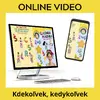 Online video "Škola výslovnosti" (hlásky L / S / C / Š / R)