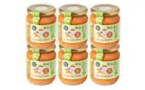 6x BIO Zeleninové pyré, 560 g