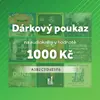 Otevřený voucher v hodnotě 1000 Kč