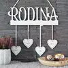 Rodina a srdíčka
