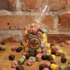 Barevný MIX Marshmallow obalované v čokoládě - Mango, Malina, Zelený ječmen