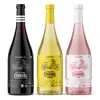 Chaval Blanco Macabeo + Chaval Rosado + Chaval Tinto