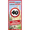 100 g Mliečna čokoláda „Všetko najlepšie" | 40