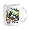Nerušit, piju kávu! - Border kolie