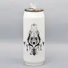 500 ml Turistická termoplechovka "Vlk"
