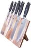Sada 5 nožů a stojanu z akátového dřeva Dellinger Premium