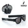 Sluneční brýle Sunfold ST1 Roll-up | Černá