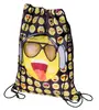 Batoh na šňůrky Pull Emoji 7156