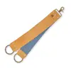Obtahovací řemen Dellinger Strop Leather a brusná pasta