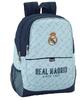 Školní batoh - FC Real Madrid: světle modrý Double