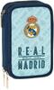 Naplněné školní pouzdro FC Real Madrid - trojdílné