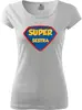 Super sestra | Velikost: XS | Bílá