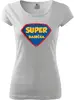 Super babička | Velikost: XS | Bílá