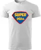Super děda | Velikost: XS | Bílá