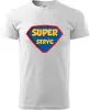 Super strýc | Velikost: XS | Bílá